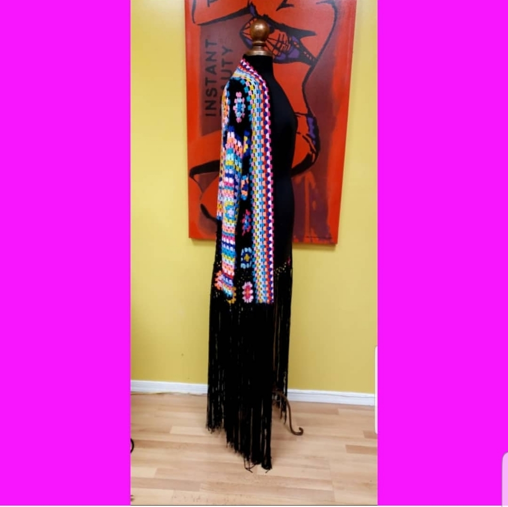 Crocket sweater cardigan